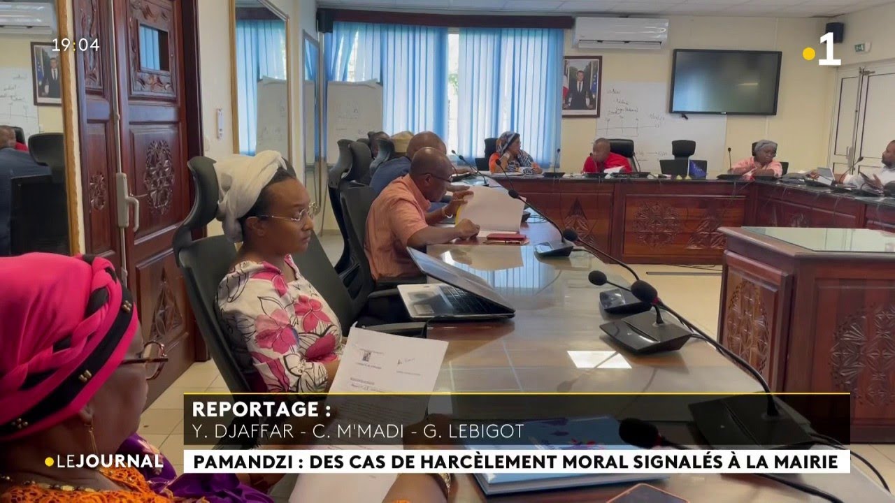 Pamandzi : des cas de harc&egrave;lement moral signal&eacute;s &agrave; la mairie