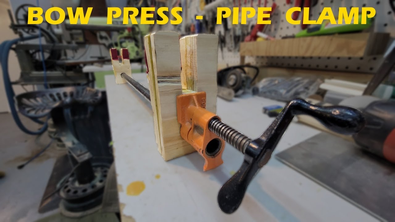 Bow Press - Самодельные тиски для лука