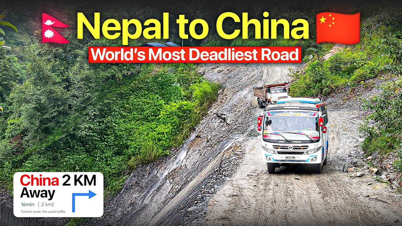 Exploring Nepal – China Border by Bus | Local Culture & Travel Guide 