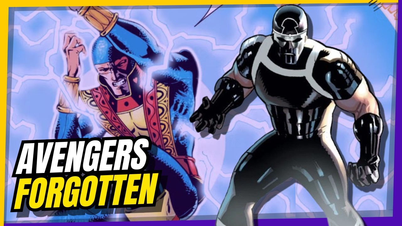 10 Forgotten Avengers Who Deserve a Comeback!