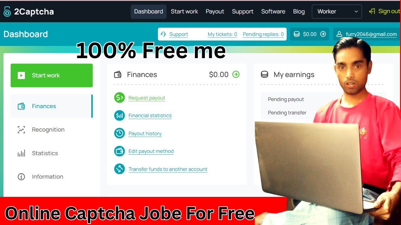 Captcha Typing Job Online Free | Online Captcha Typing Job For Free | Captcha Typing Website