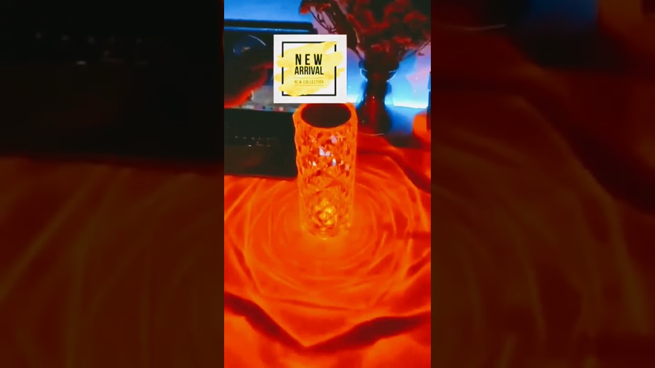 #led light #table lamp #decorative light touch lamp