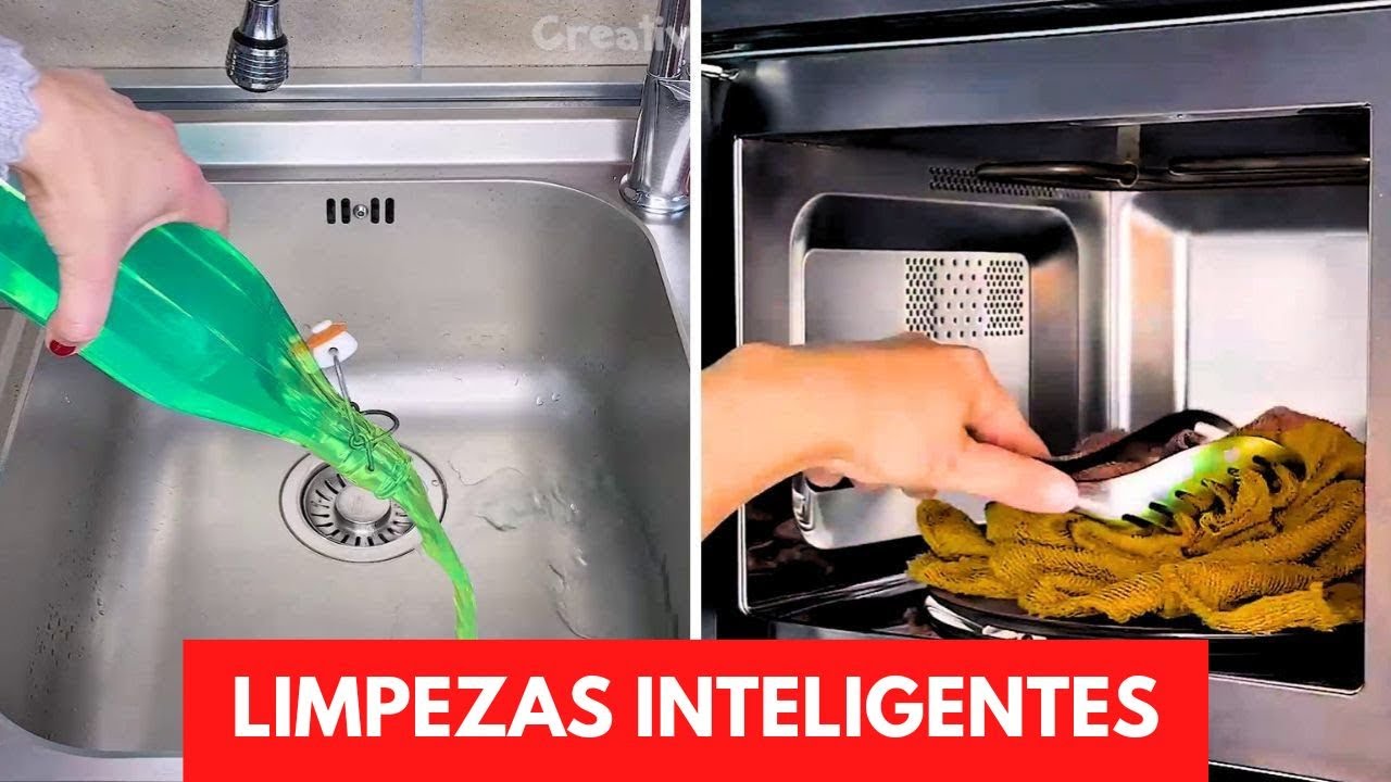 Dicas úteis: limpe de forma inteligente e reduza o esforço