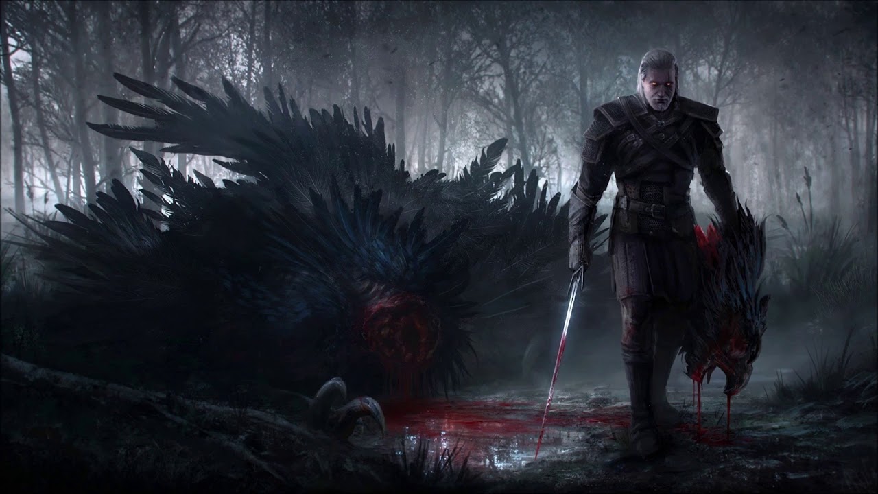 The Witcher 3 - Silver For Monsters (RŮDE Remix)