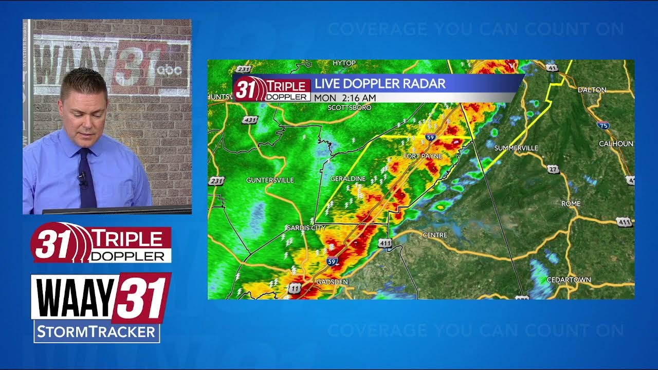 WAAY 31 Tracking Storms