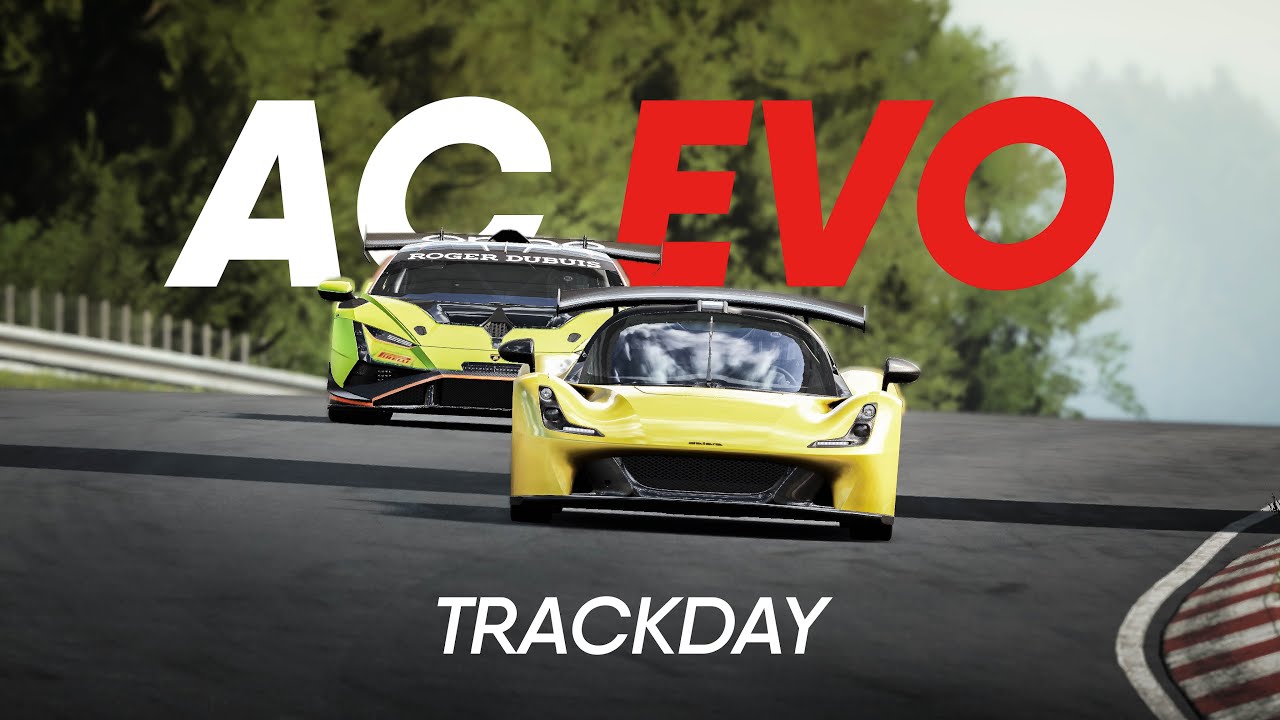 BEST RACING SIMULATOR 2026??? TRACKDAY ASSETTO CORSA EVO + RESHADE
