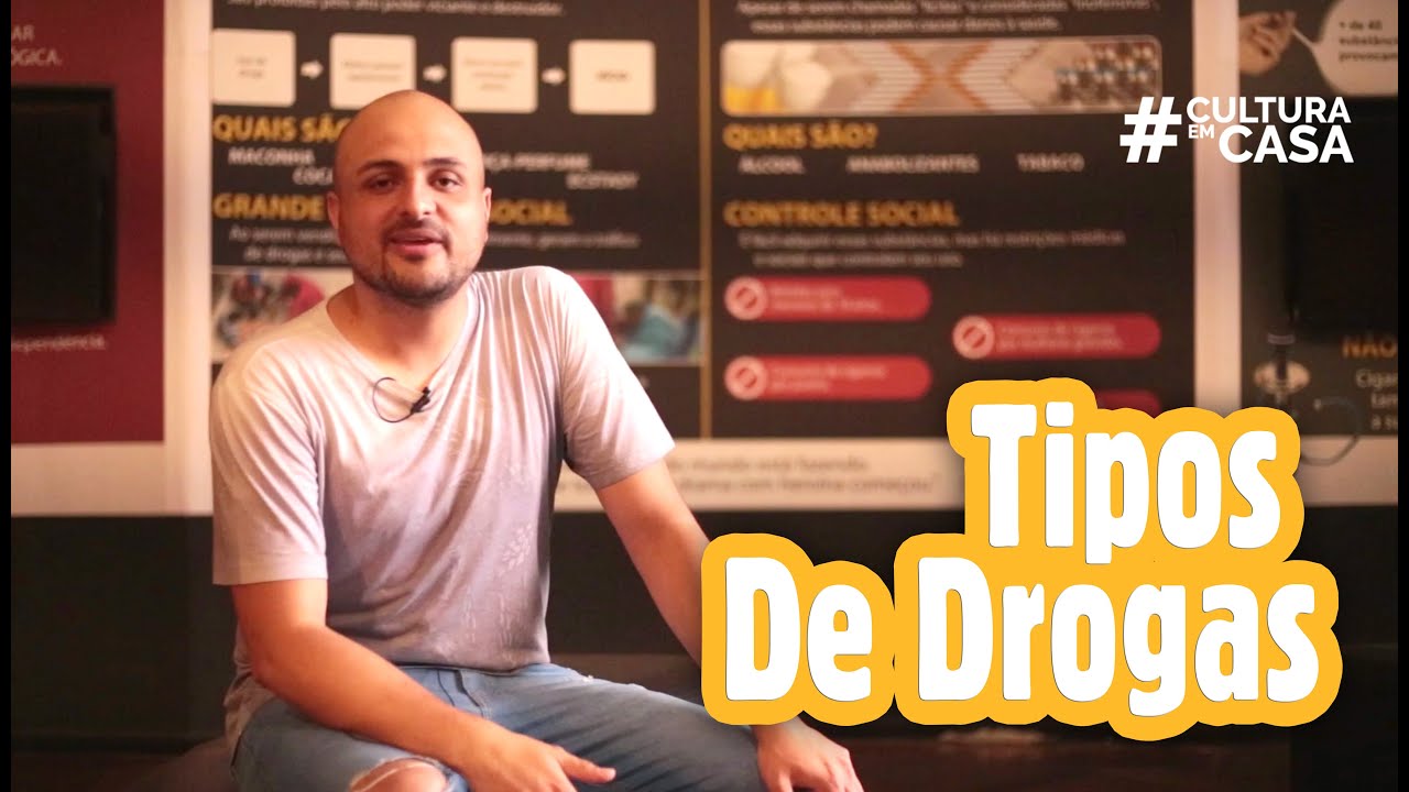 #PorDentrodoCatavento​ - EP24 - Tipos de Drogas [Seção Alertas]