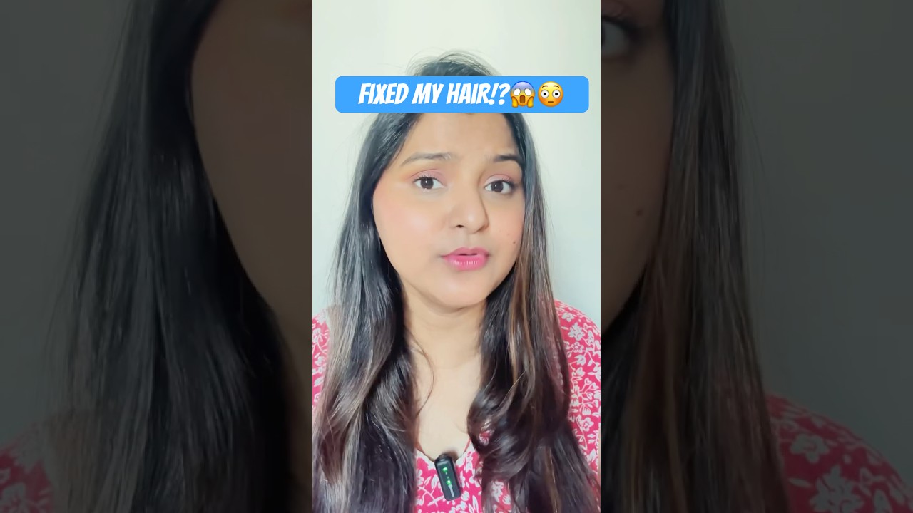 These Product Fixed My Hair After YEARS of Damage🔥