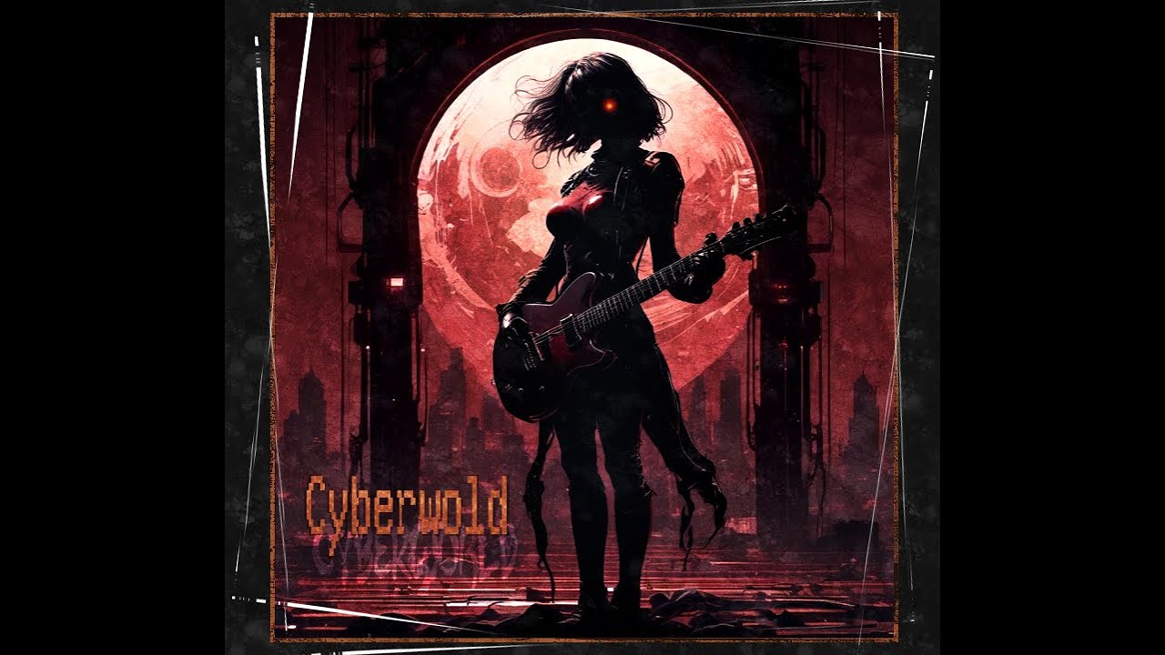 Cyberworld || Instrumental Melodic Metal || CC