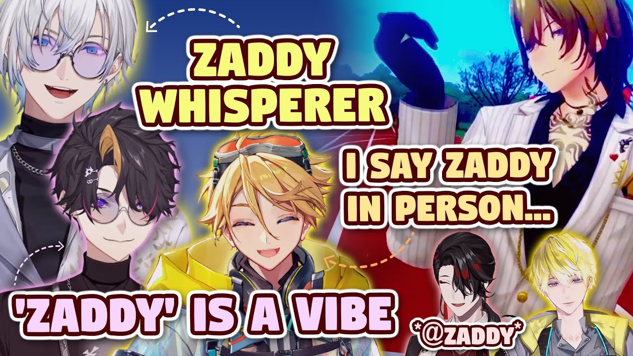 The zaddification of NIJI EN continues.... 【NIJISANJI EN CLIP 】