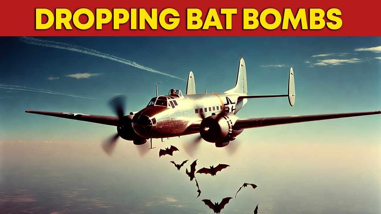 They Laughed at the ‘Bat Bomb’ Plan — Until Fire-Bats Nearly Burned Japan to the Ground