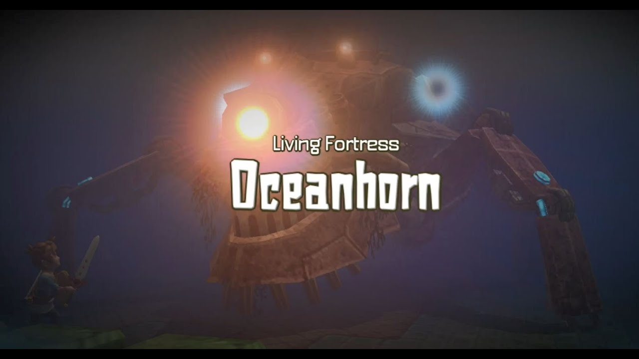 Defeating Oceanhorn Walkthrough No Commentary