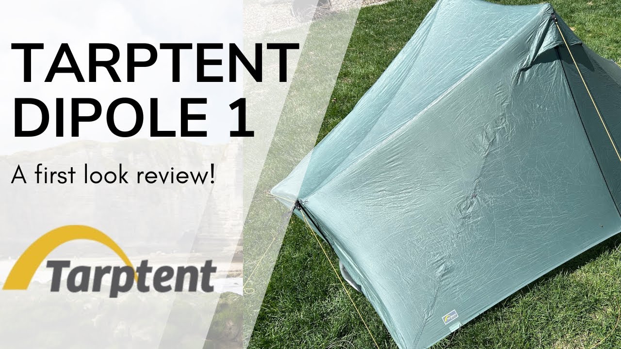 Tarptent Dipole 1 DW: First Look Review!