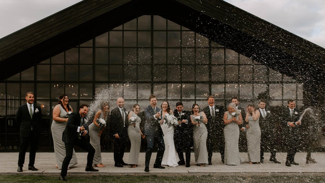 Shannon & Oliver | Botley Hill Barn Wedding | Surrey