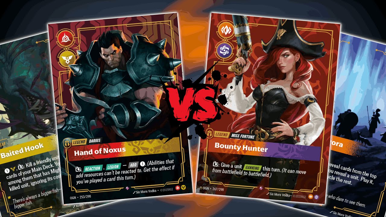 Darius Pod vs Miss Fortune Reanimator - Live Riftbound Gameplay #13
