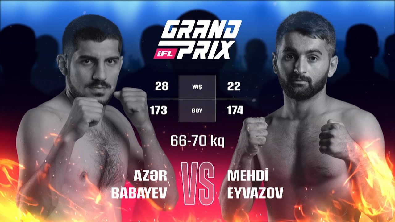 1/8 final: Azər Babayev vs Mehdi Eyvazov