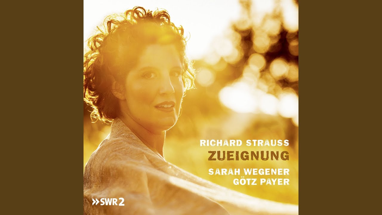 R. Strauss: 3 Lieder, Op. 29, TrV 172: No. 1, Traum durch die Dämmerung
