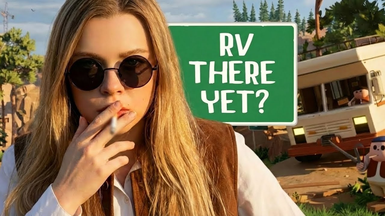 Road trip zaczyna się tutaj. RV There Yet #1