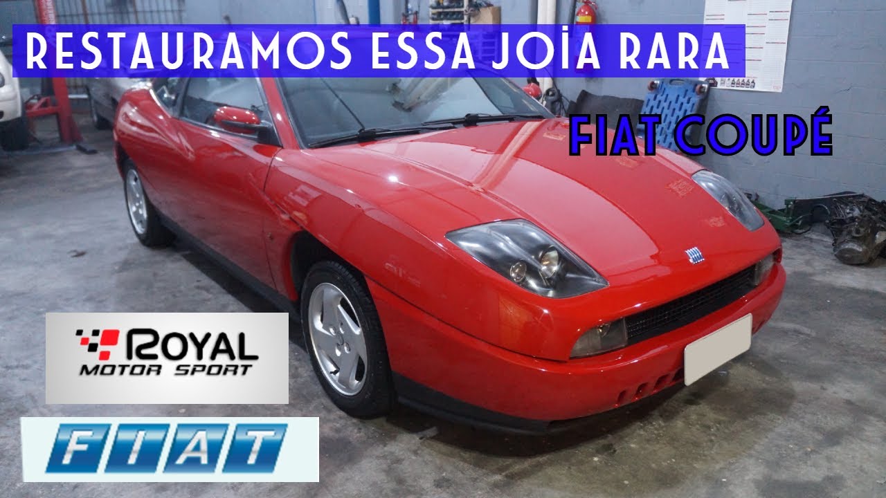 Fiat Coupé - Restauramos este carro