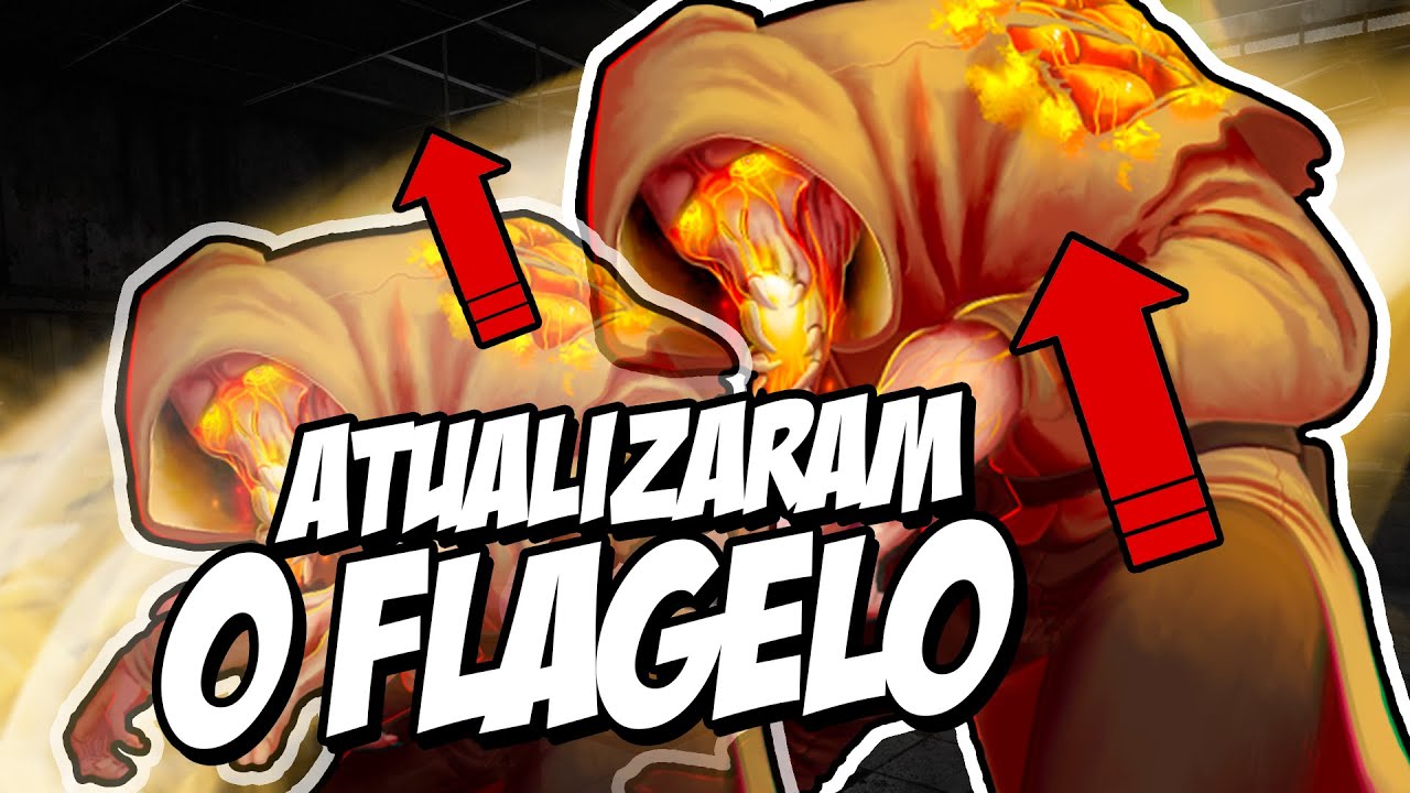Aumentaram o TAMANHO do FLAGELO! - Dead by Daylight | Flyrie