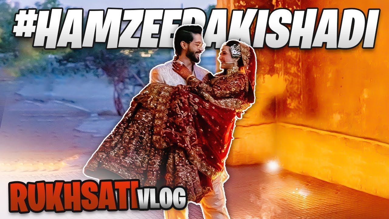 Barat day  | finally hamzeera ki shadi hogayi 😍 | Hamzeera vlogs