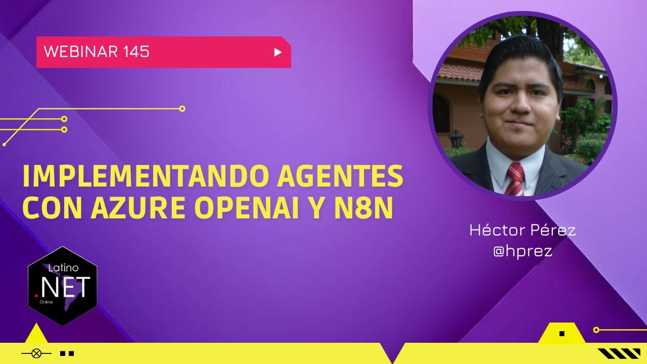 Implementando agentes con Azure OpenAI y N8N