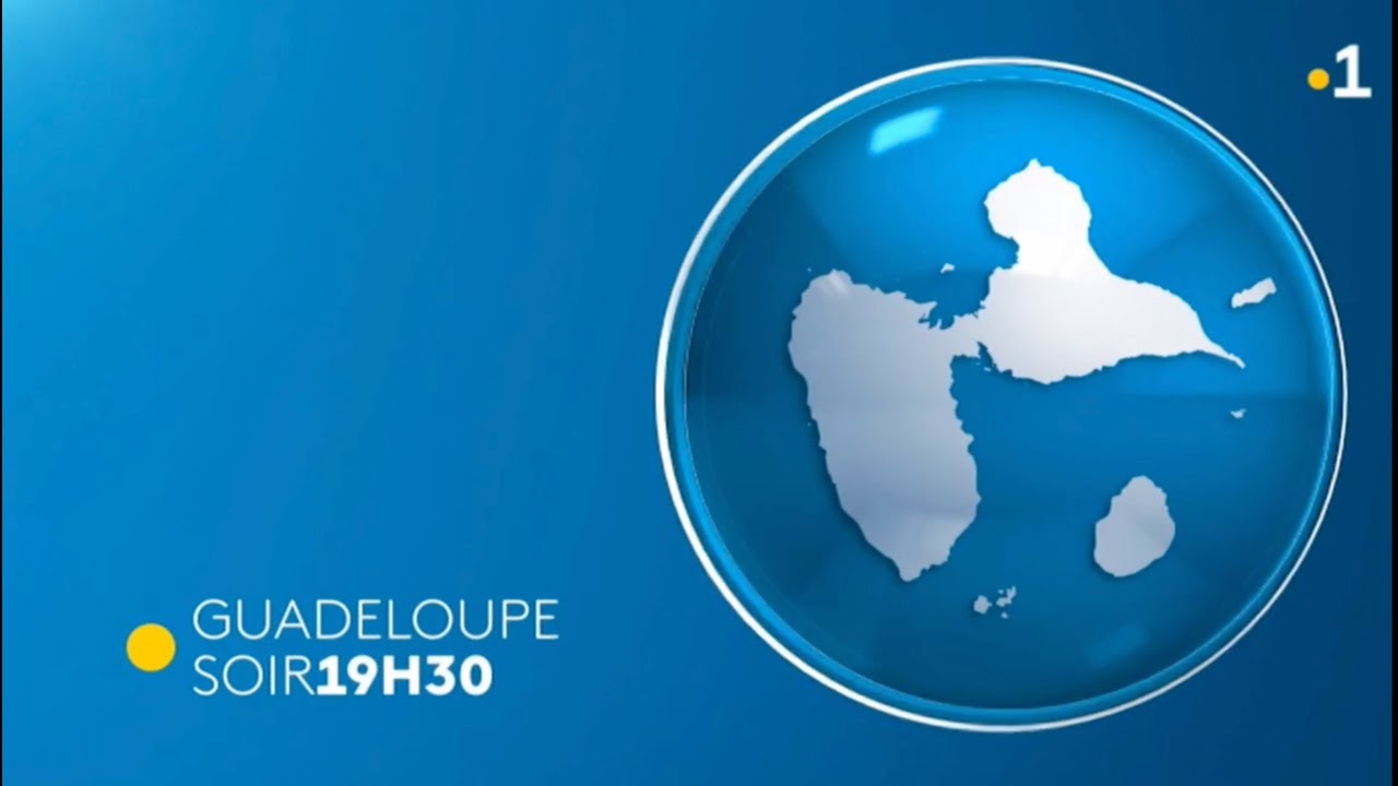 Rico Debs au JT de 19h30 Guadeloupe la 1ère