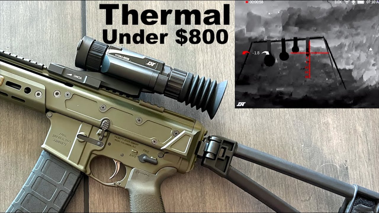 Best Thermal Scope For Under $1,000?