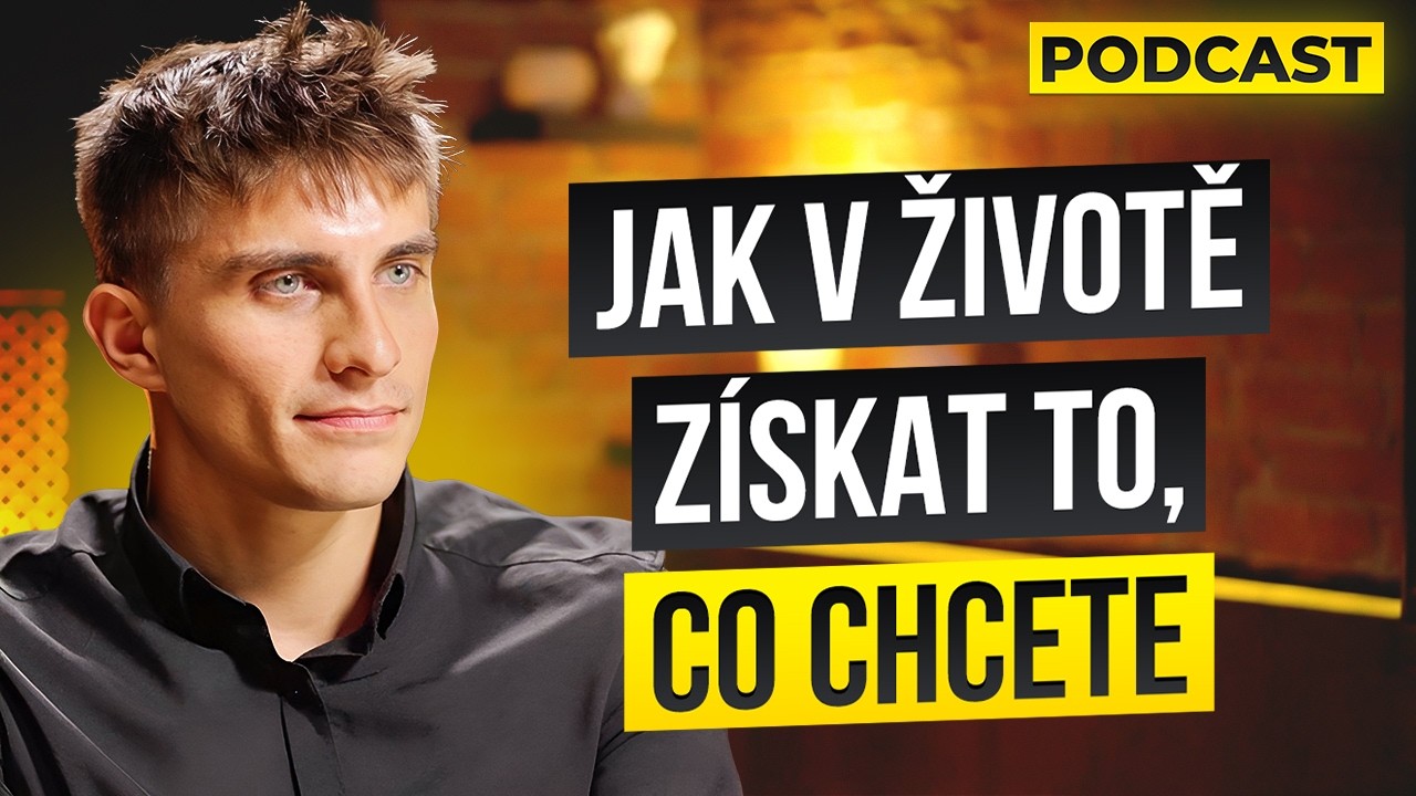 Jak v životě dostat to, co chcete? (Co nevíte o strategii a budování zdrojů).