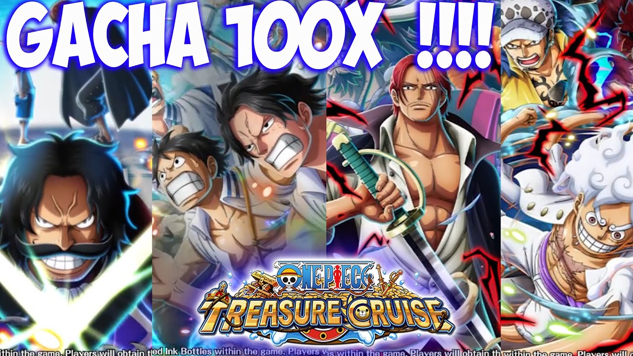 10th Anniversary Luffy Gear 5 & Shanks Op Parah Auto Gacha 🔥🔥- One Piece Treasure Cruise