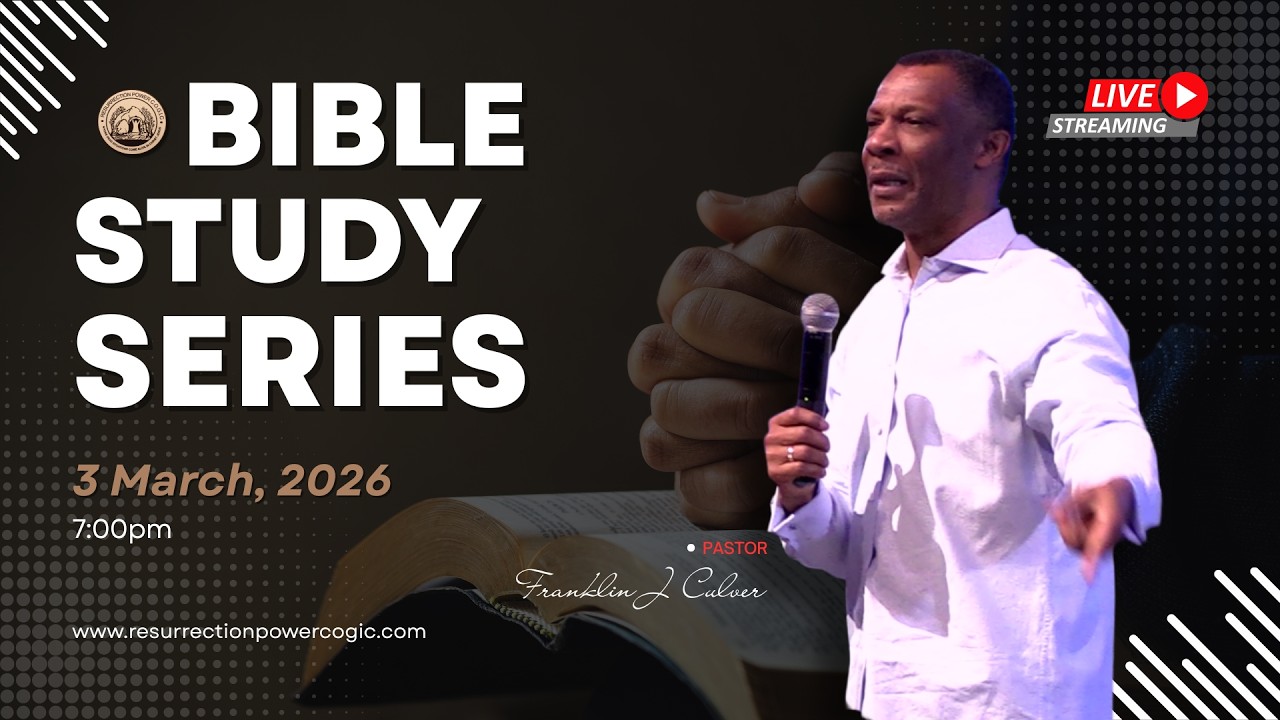 🔴 Identity in God's Image Union in Christ | Part 4 | Bible Study Series | Pastor Franklin J Culver