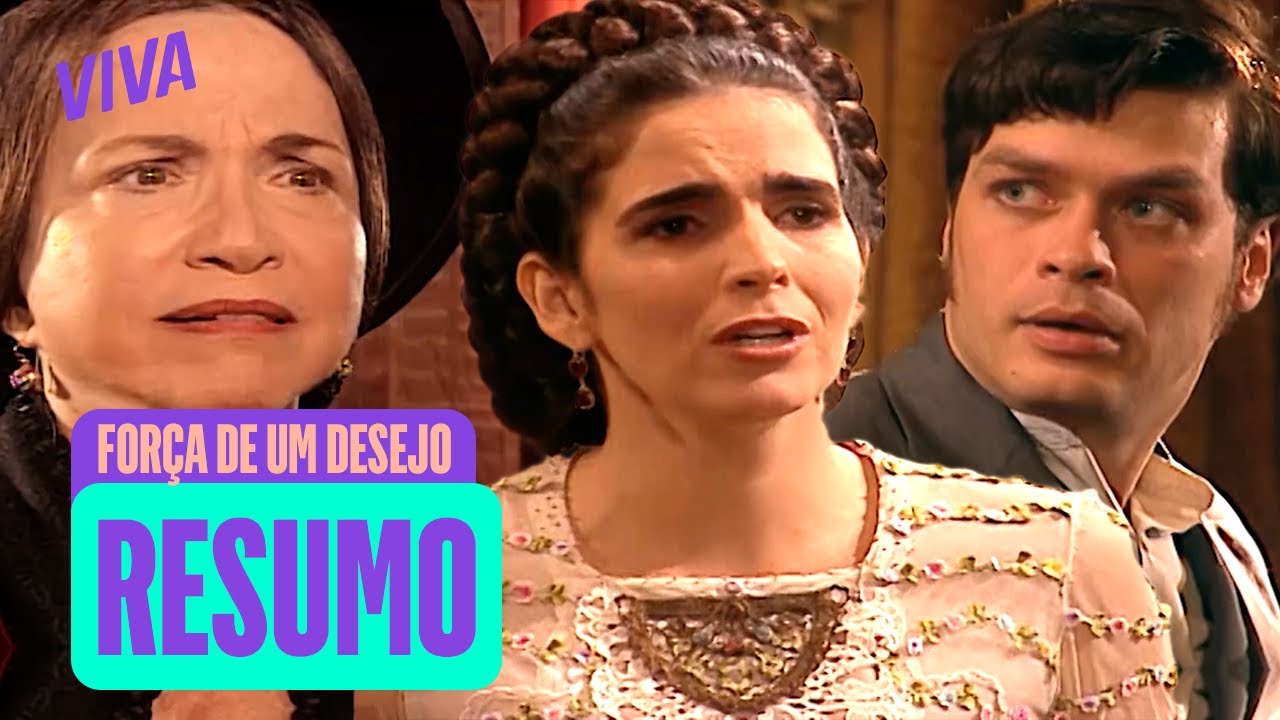 INÁCIO SUSPEITA DE ARMAÇÃO, OLÍVIA E MARIANO MARCAM CASAMENTO E MAIS! | FORÇA DE UM DESEJO | RESUMO