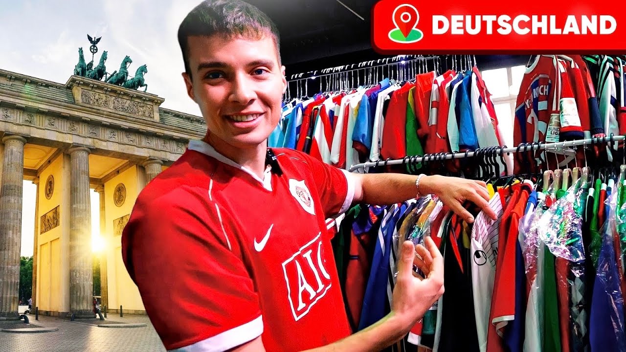 Wir suchen das SELTENSTE Fußball Trikot in Deutschland!