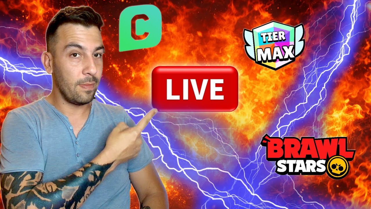 ΠΑΜΕ ΚΑΙ ΑΛΛΑ MAX TIERS?! #brawlstars #brawlstarslive