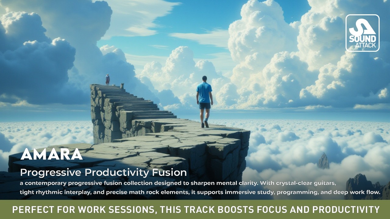 Amara – Progressive Fusion Instrumental for Deep Focus