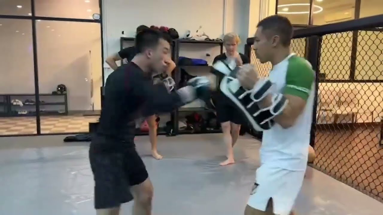 Full MMA Circuit for Amateur Fight Prep