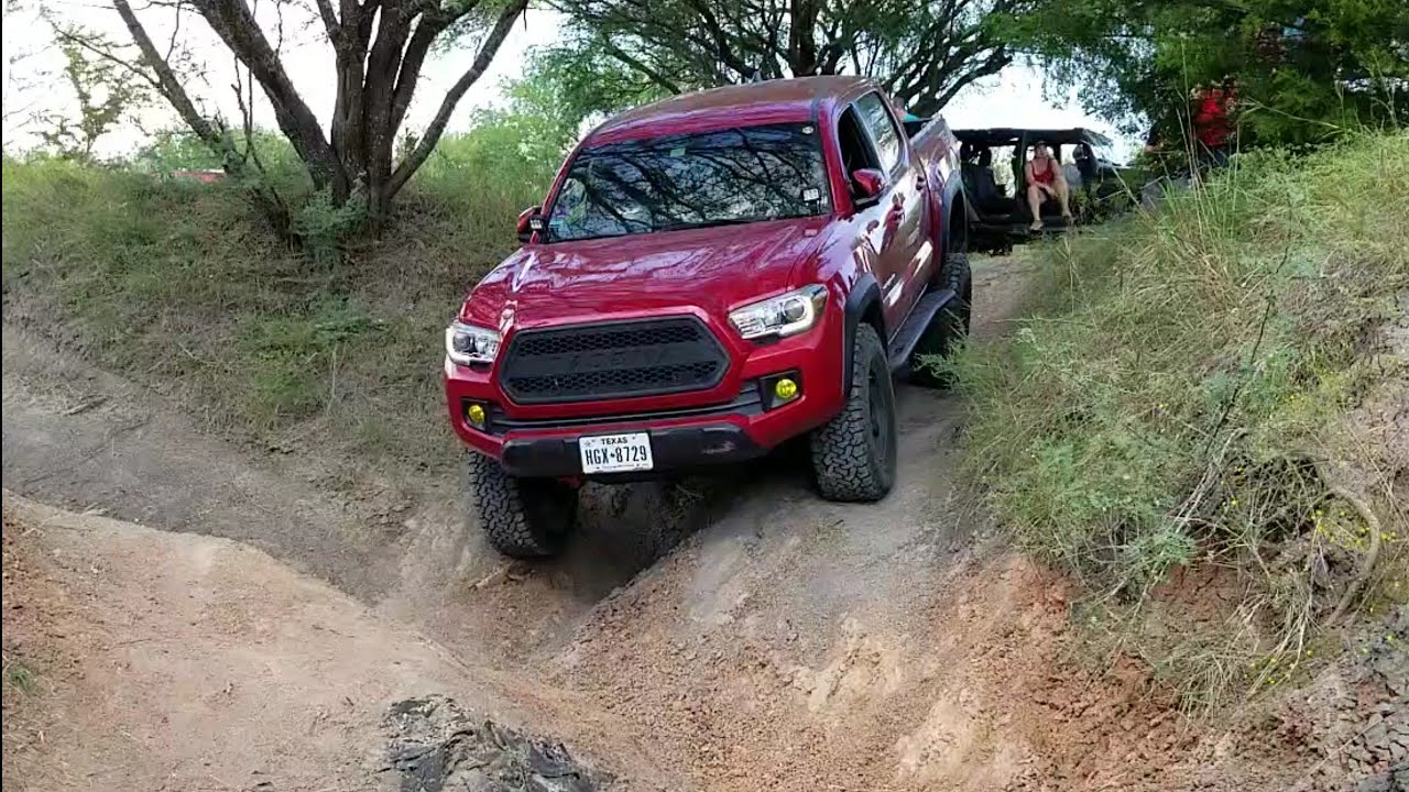3rd Gen Tacoma TRD Offroad Playing Around