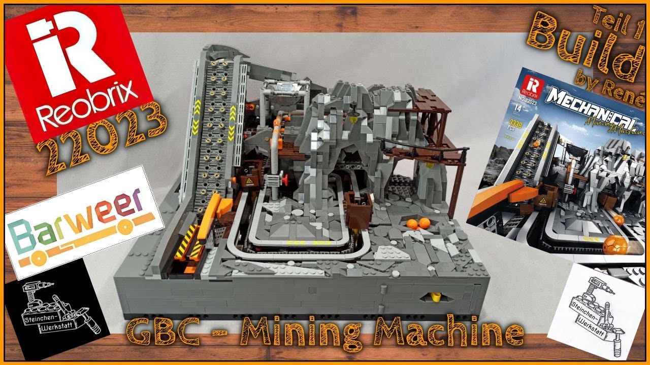 ☝️ ein Spass für Groß und klein | Teil 1 | Reobrix Mining Mashine 22023