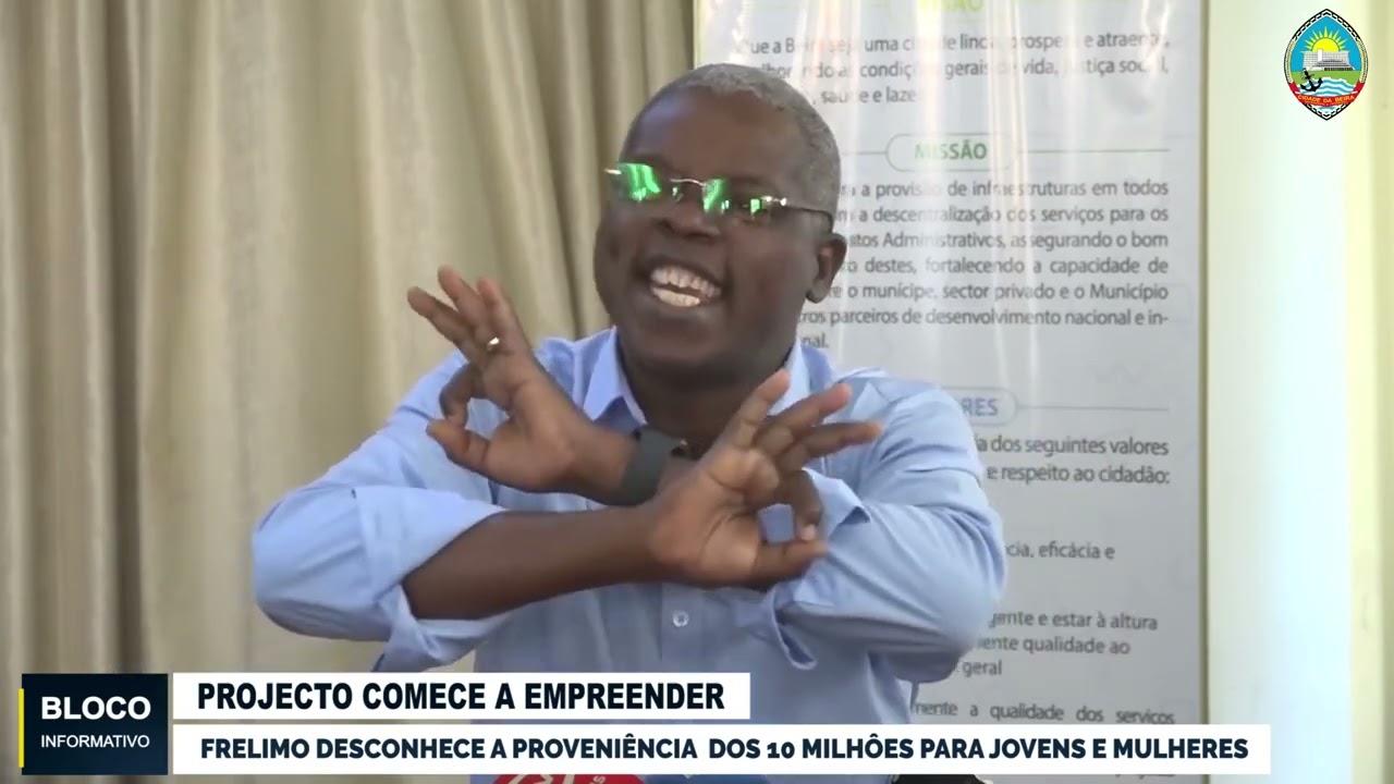 Albano Carige envergonha FRELIMO 