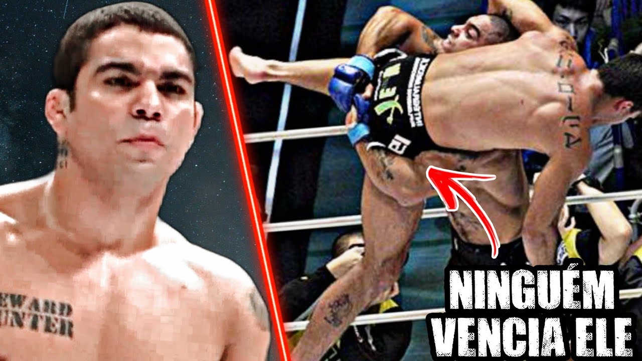 PAULO FILHO - O Brasileiro que foi IMPLACÁVEL no Pride e ficou 8 anos INVICTO no MMA #BIOGRAFIA