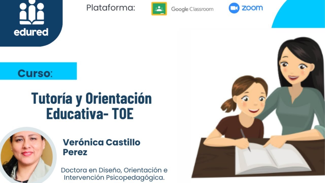 ESTRATEGIAS DE INTERVENCIÓN EN TUTORÍA Y ORIENTACIÓN EDUCATIVA - TOE - SESIÓN 2