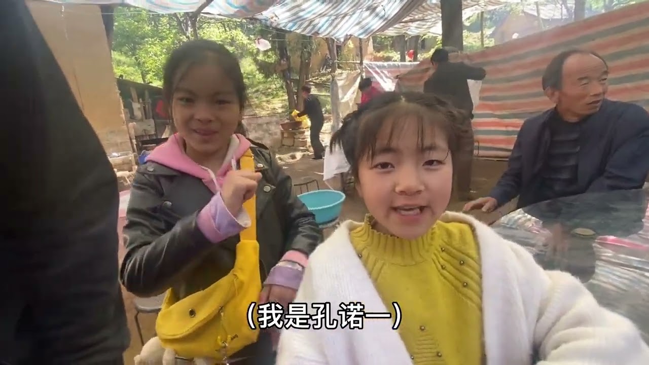 山村里的过事宴，全村上阵，做出来比酒店更好吃的农家宴席。  #新农人计划2021