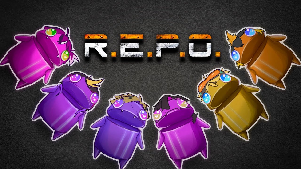 MORE REPO YIPPEE!!!【REPO】