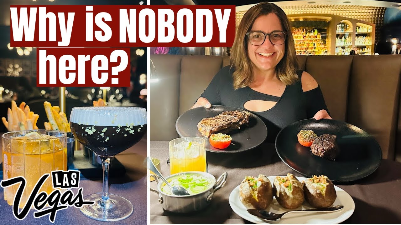 You Won't Believe This Hidden Vegas Steakhouse