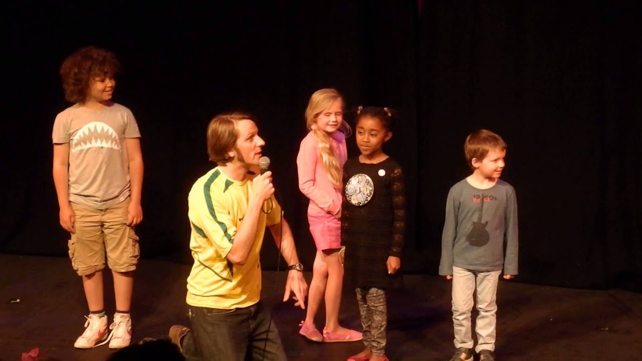 Luke Toulson Finds Joke Tellers in the Udderbelly