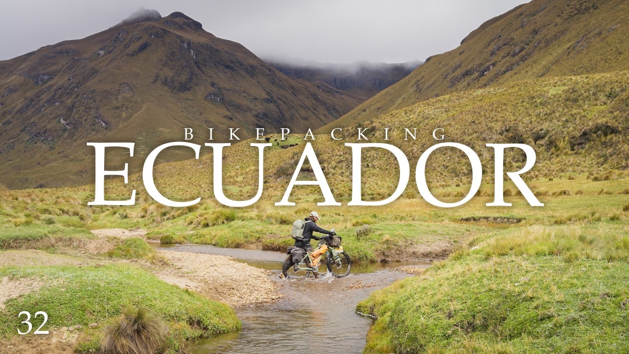 My final 500 miles bikepacking Ecuador - Cycing Alaska to Argentina 32