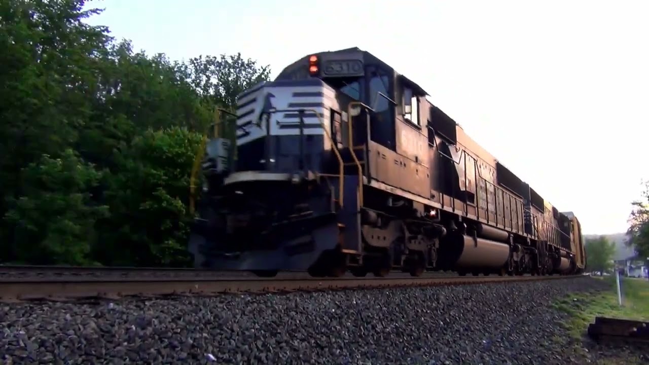 2013 NS Pittsburgh Line Trip Highlights