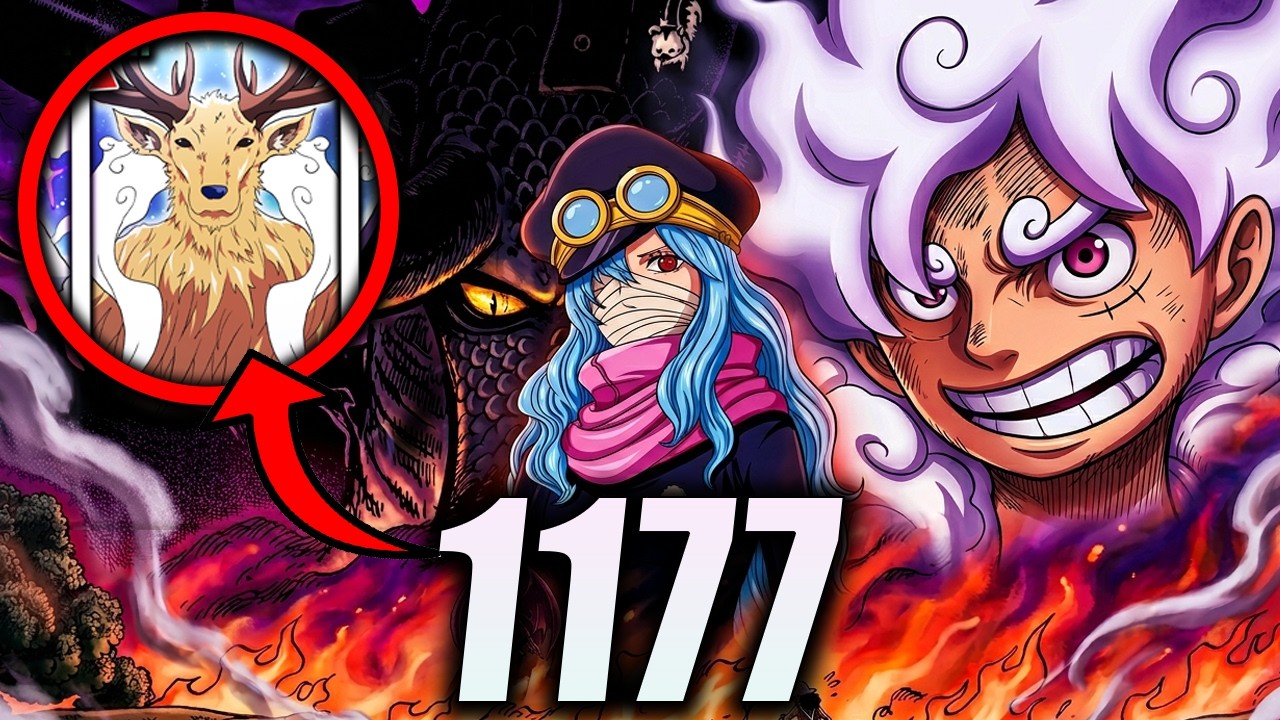 Luffy Meets the Final Boss of the Series / One Piece Chapter 1177