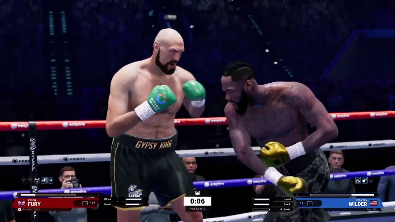 👑Deontay Wilder Vs Tyson Fury👑😈UNDISPUTED CHAMP🔥🔥