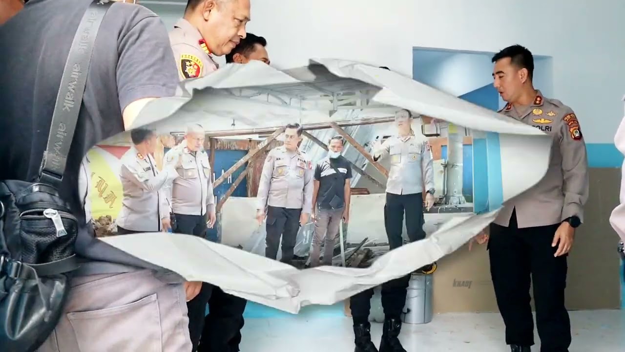 WAKAPOLRES METRO JAKARTA UTARA MELAKUKAN PENGECEKAN SPPG POLRI